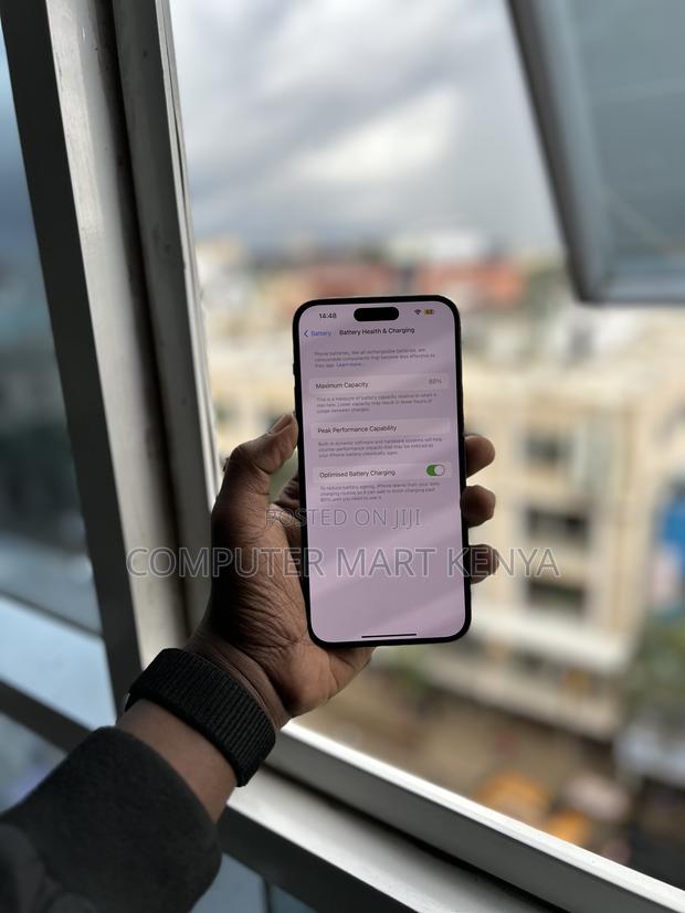 Apple iPhone 14 Pro Max 256 GB Black - thumbnail 4