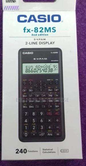 *Casio Calculator 82ms - thumbnail 2