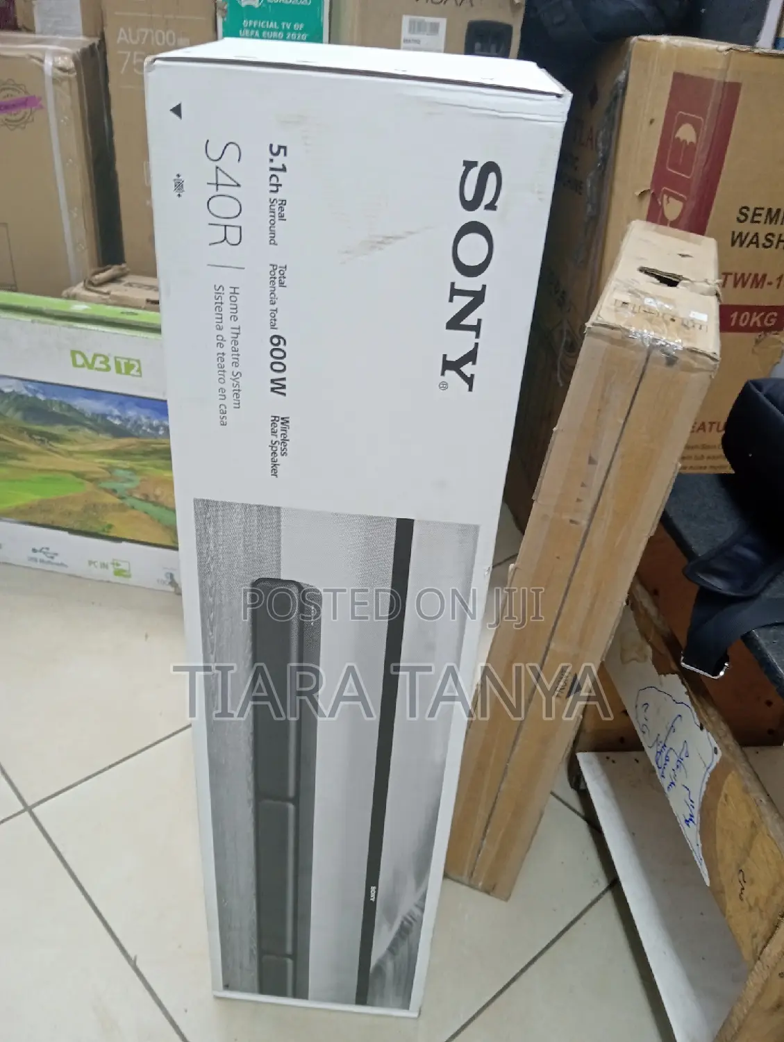 Sony Ht-S40r 5.1ch 600w – Sound Bar With Wireless Rear