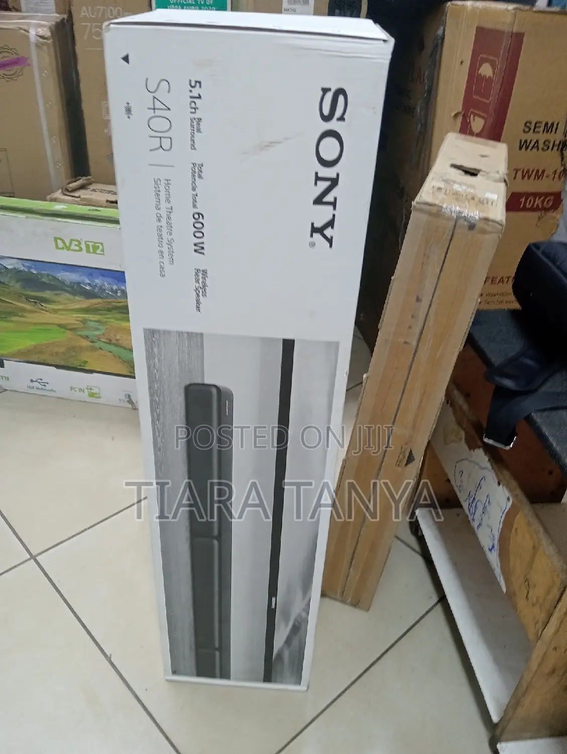 Sony Ht-S40r 5.1ch 600w – Sound Bar With Wireless Rear