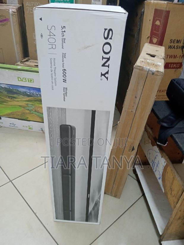 Sony Ht-S40r 5.1ch 600w – Sound Bar With Wireless Rear