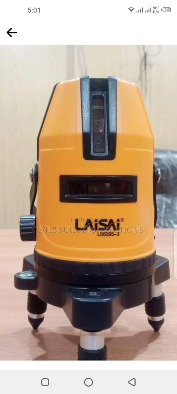 Laser Level - main view