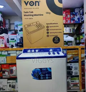 Amazing Von 12kg Washing Machine