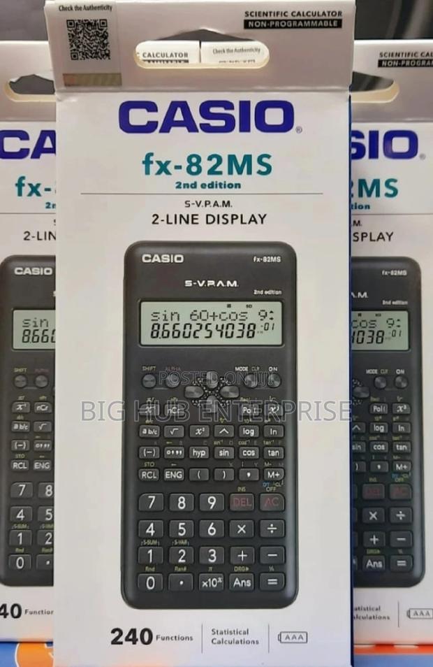 *Casio 82MS Calculator Original at  - main view