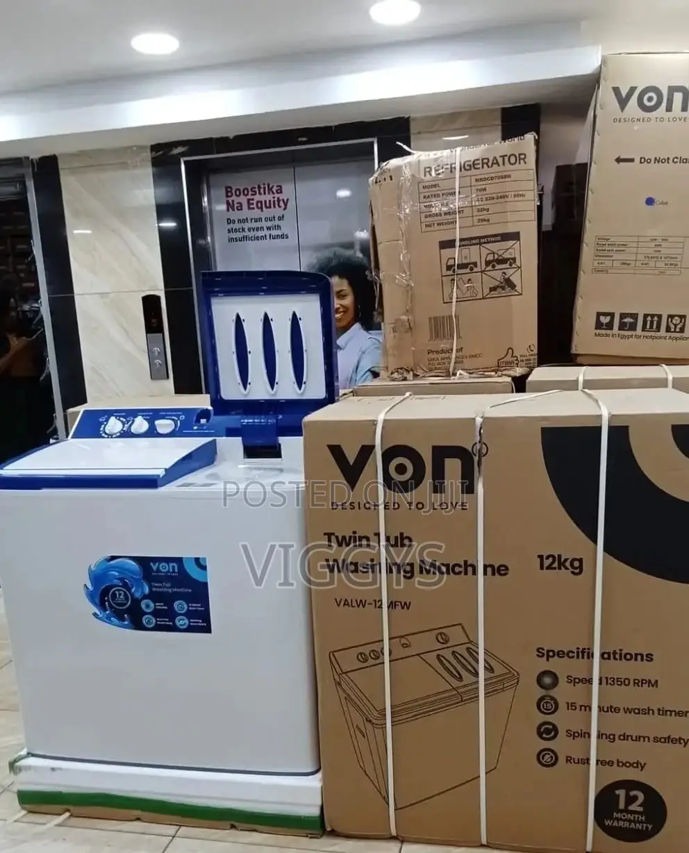 Good Quality Von 12kg Washing Machine