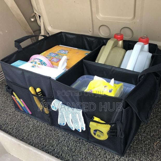 Large Capacity Car Boot Organizer - thumbnail 2