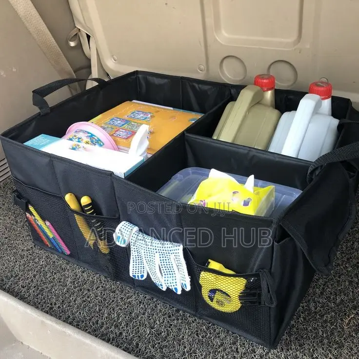 Large Capacity Car Boot Organizer