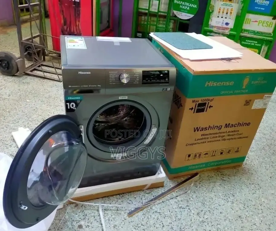 Classic 10kg Hisense Dry and Wash
