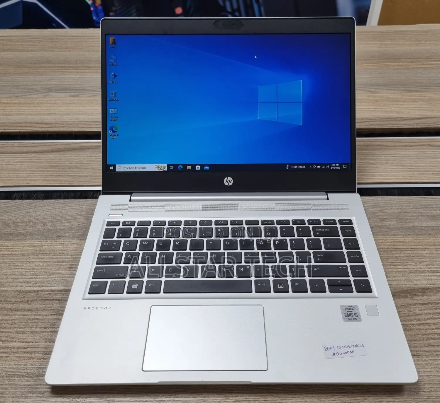 Laptop HP ProBook 440 G7 8GB Intel Core I5 HDD+SSD 256GB