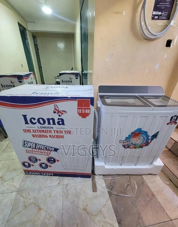 Classic Icona 12kg Washing Machine - main view