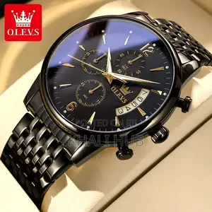 ^Olevs Chronograph Men Watch^