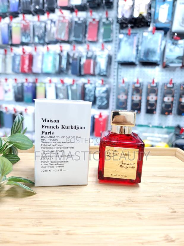 Extrait De Parfum Baccarat Rouge Perfume Tester