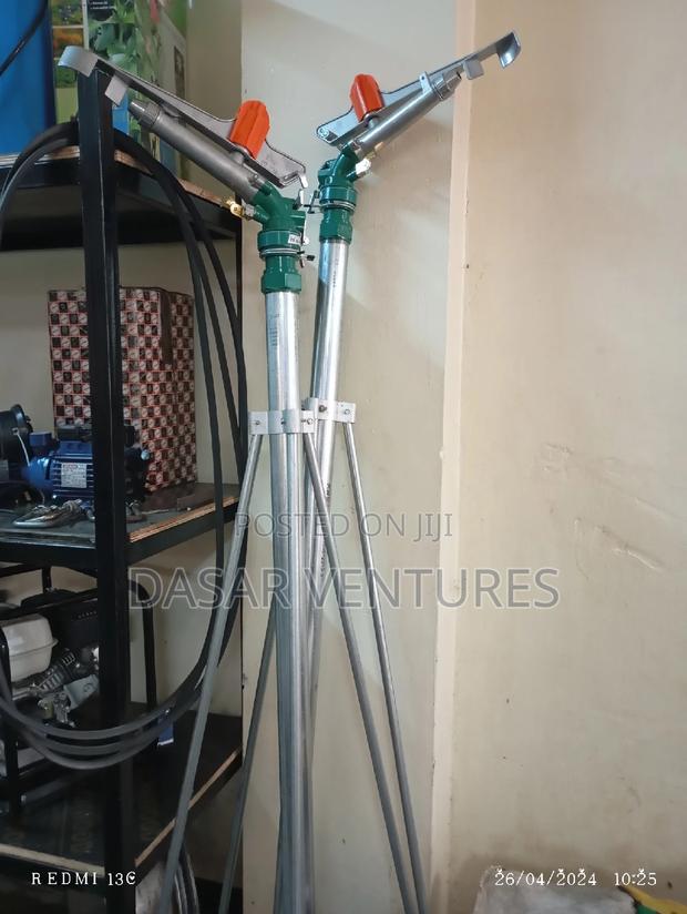 Rain Gun Sprinkler 100m Diameter - main view