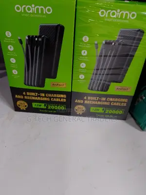 Oraimo! Oraimo 12w 20000mah Powerbank