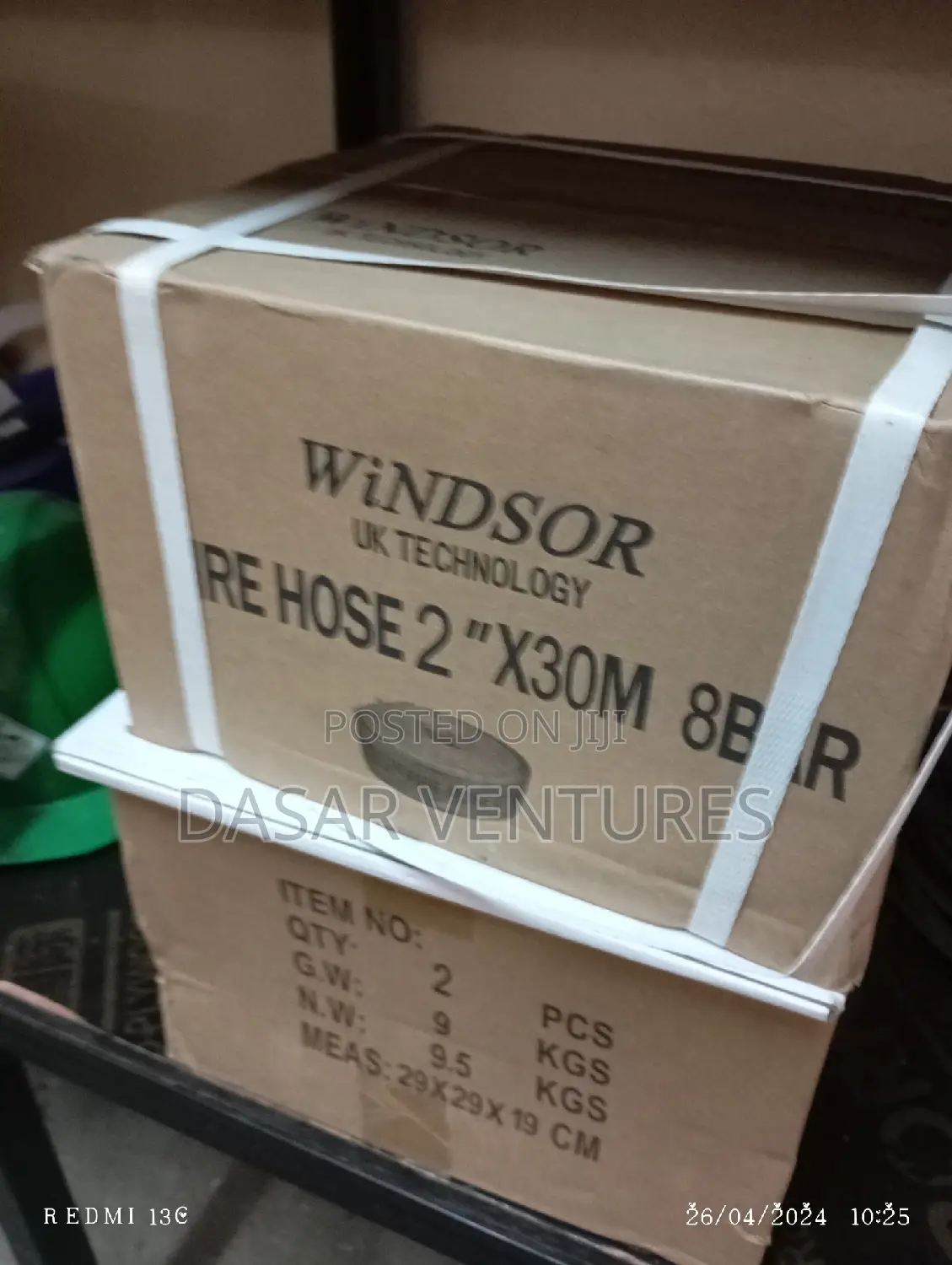 Water Hose 2" 8bar