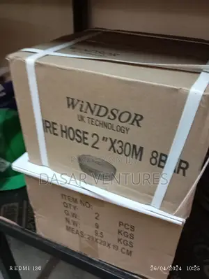 Water Hose 2" 8bar