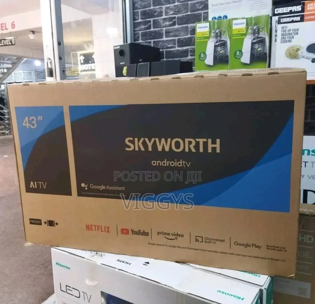 Amazing Skyworth 43 Inches Smart Android Tv