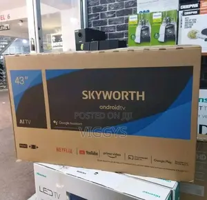 Amazing Skyworth 43 Inches Smart Android Tv