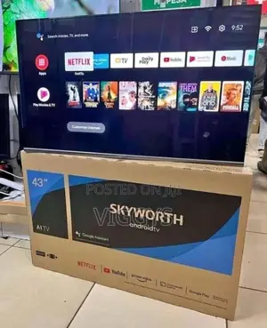 Amazing Skyworth 43 Inches Smart Android Tv