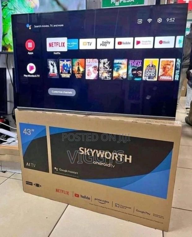 Amazing Skyworth 43 Inches Smart Android Tv - thumbnail 2