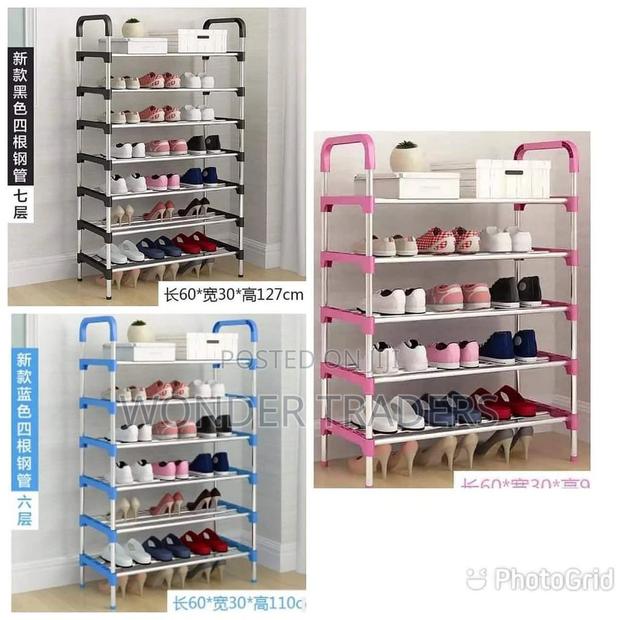 8 Layer Shoe Rack -Shoe Rack - main view