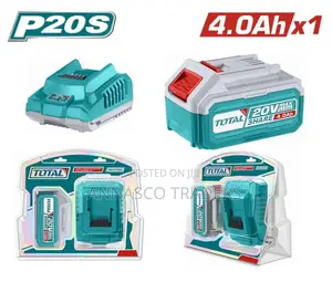 TOTAL TFBCPK1214 P20S Lithium-Ion Battery and Charger Kit