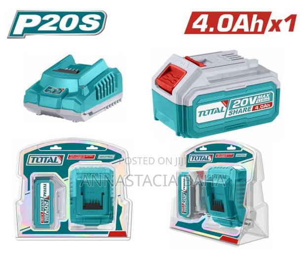 TOTAL TFBCPK1214 P20S Lithium-Ion Battery and Charger Kit - main view