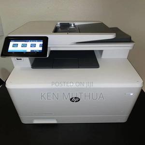 HP Color Laserjet Pro MFP M479fdn - thumbnail 2