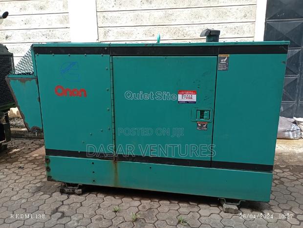Ex UK Generator 20kva Cummins - thumbnail 2