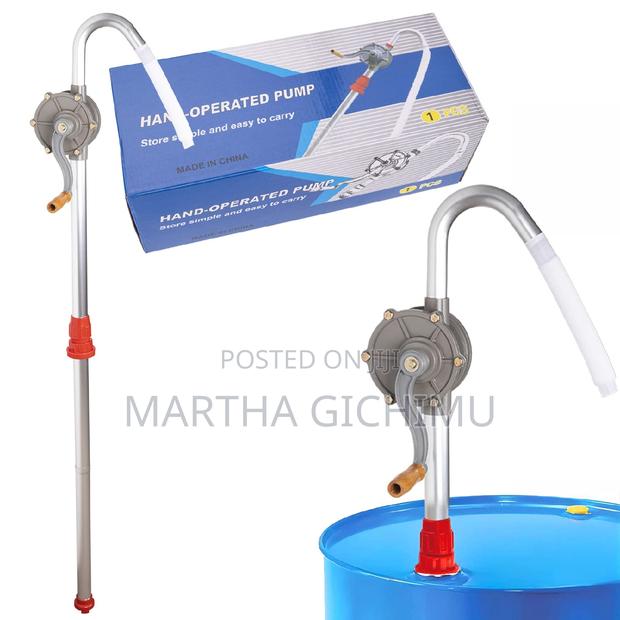 Good Quality Hand Operated Pump - main view