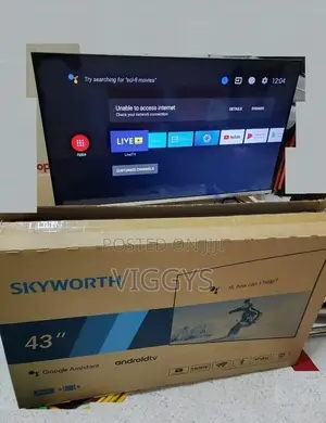 Original Skyworth 43 Inches Smart Android Tv