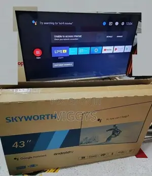 Original Skyworth 43 Inches Smart Android Tv