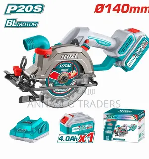 TOTAL TSLI14021 Lithium-Ion Circular Saw 20V