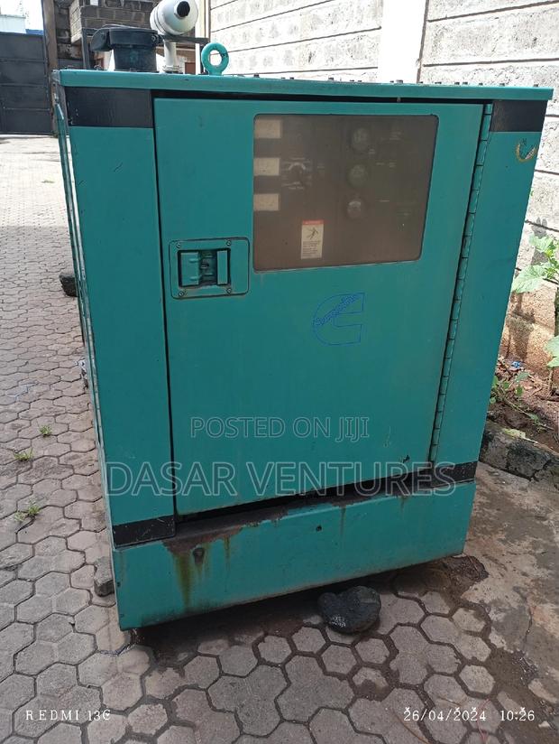 Generator 20kva Cummins - Ex Uk - thumbnail 2