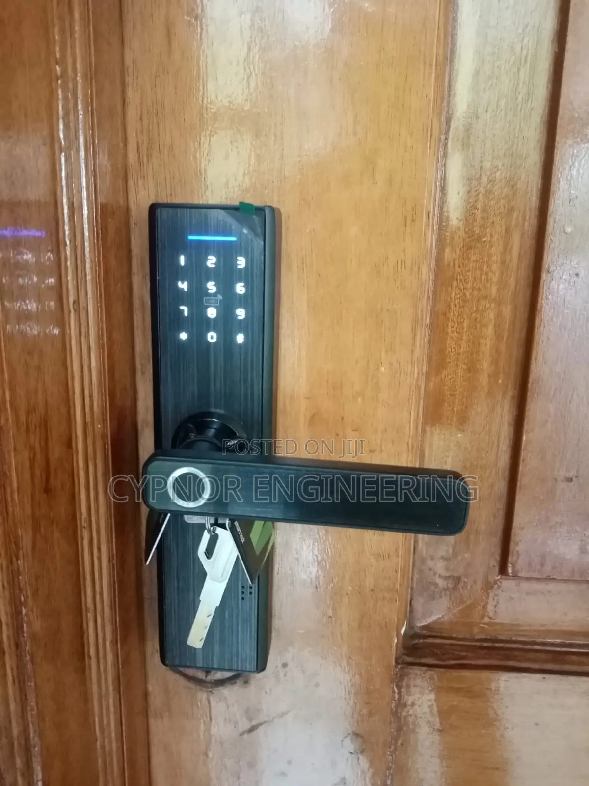 Airbnb Management Smart Biometric Locks