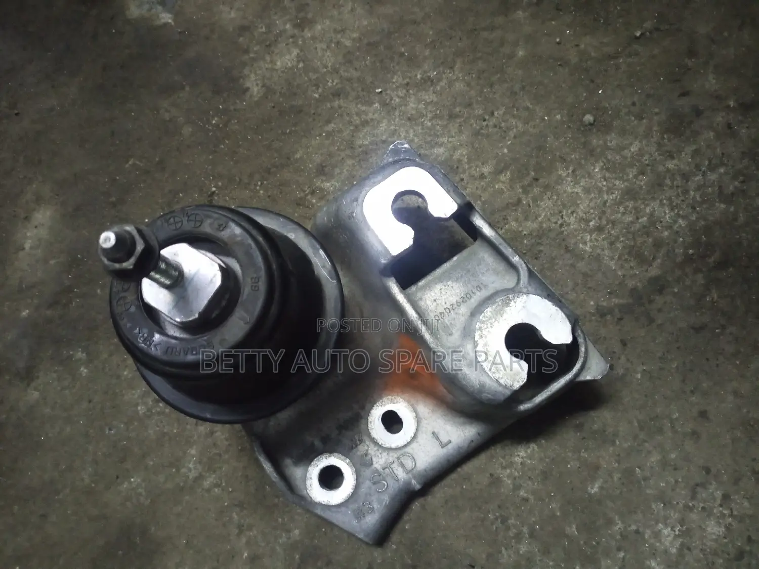 Subaru BR9 Outback Complete Engine Mountain