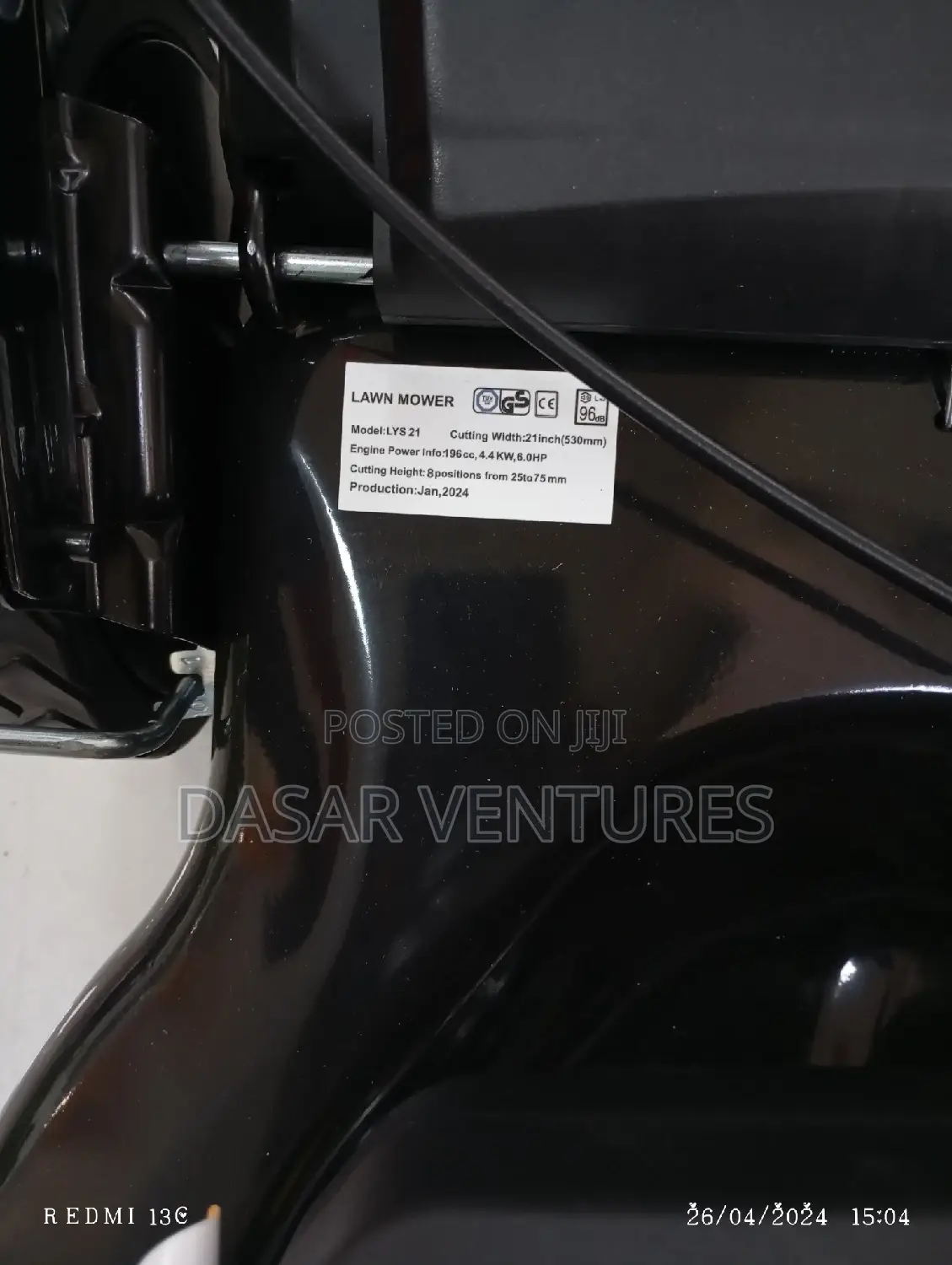 Lawn Mower 196cc