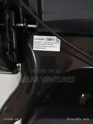 Lawn Mower 196cc