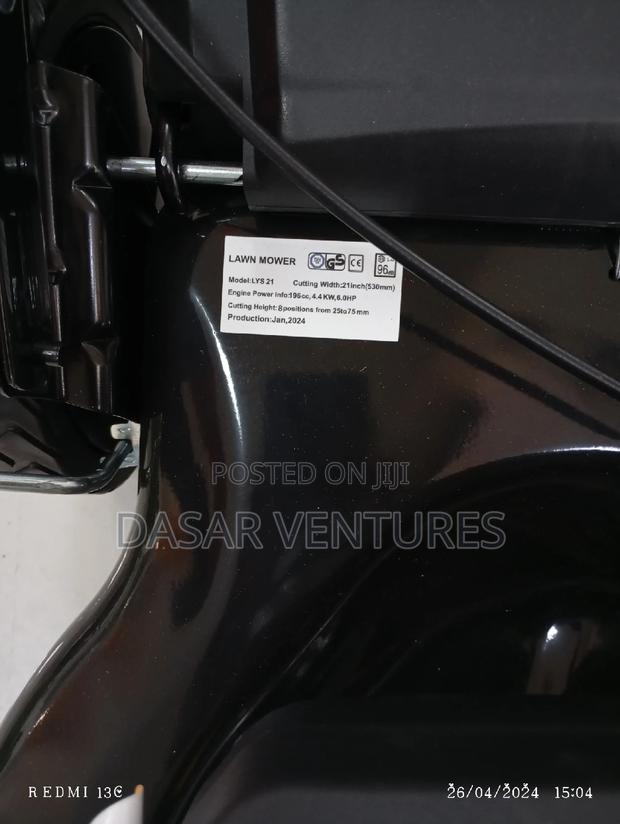 Lawn Mower 196cc - thumbnail 2