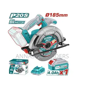 TOTAL POWERFUL Lithium-Ion Circular Saw 20V