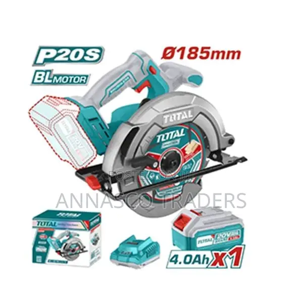TOTAL POWERFUL Lithium-Ion Circular Saw 20V
