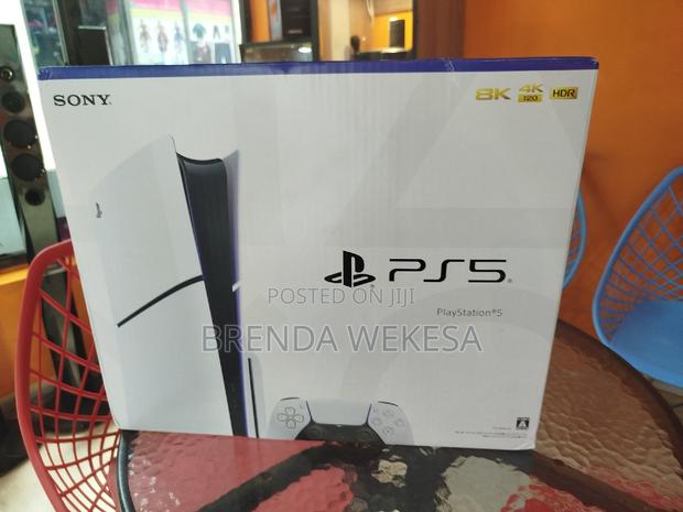 Sony Playstation 5 Slim Standard Console (Ps5 Slim) - Sony - main view