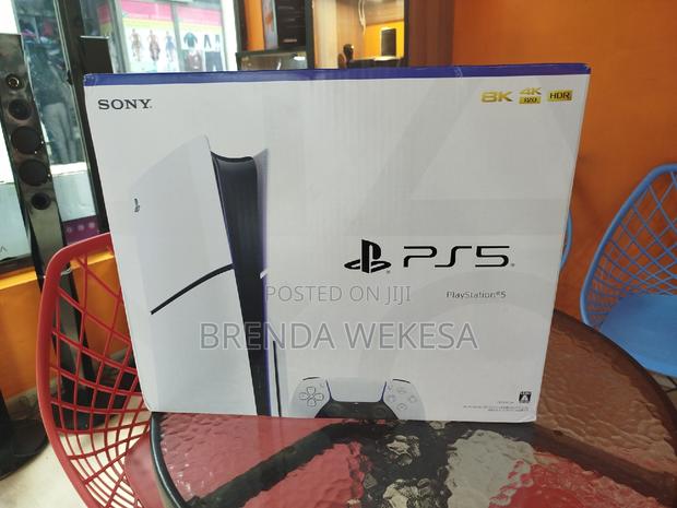 Sony Playstation 5 Slim Standard Console (Ps5 Slim) - Sony - thumbnail 3