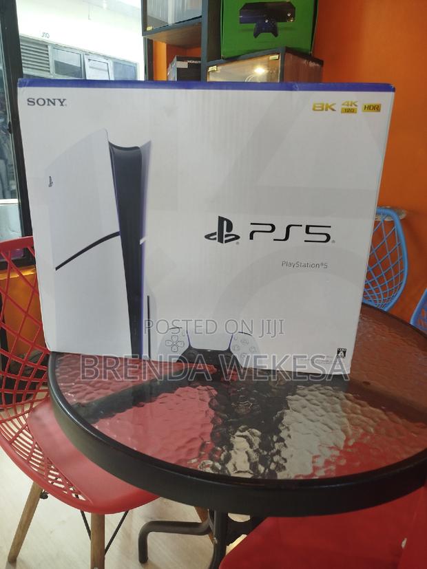 Sony Playstation 5 Slim Standard Console (Ps5 Slim) - Sony - thumbnail 4
