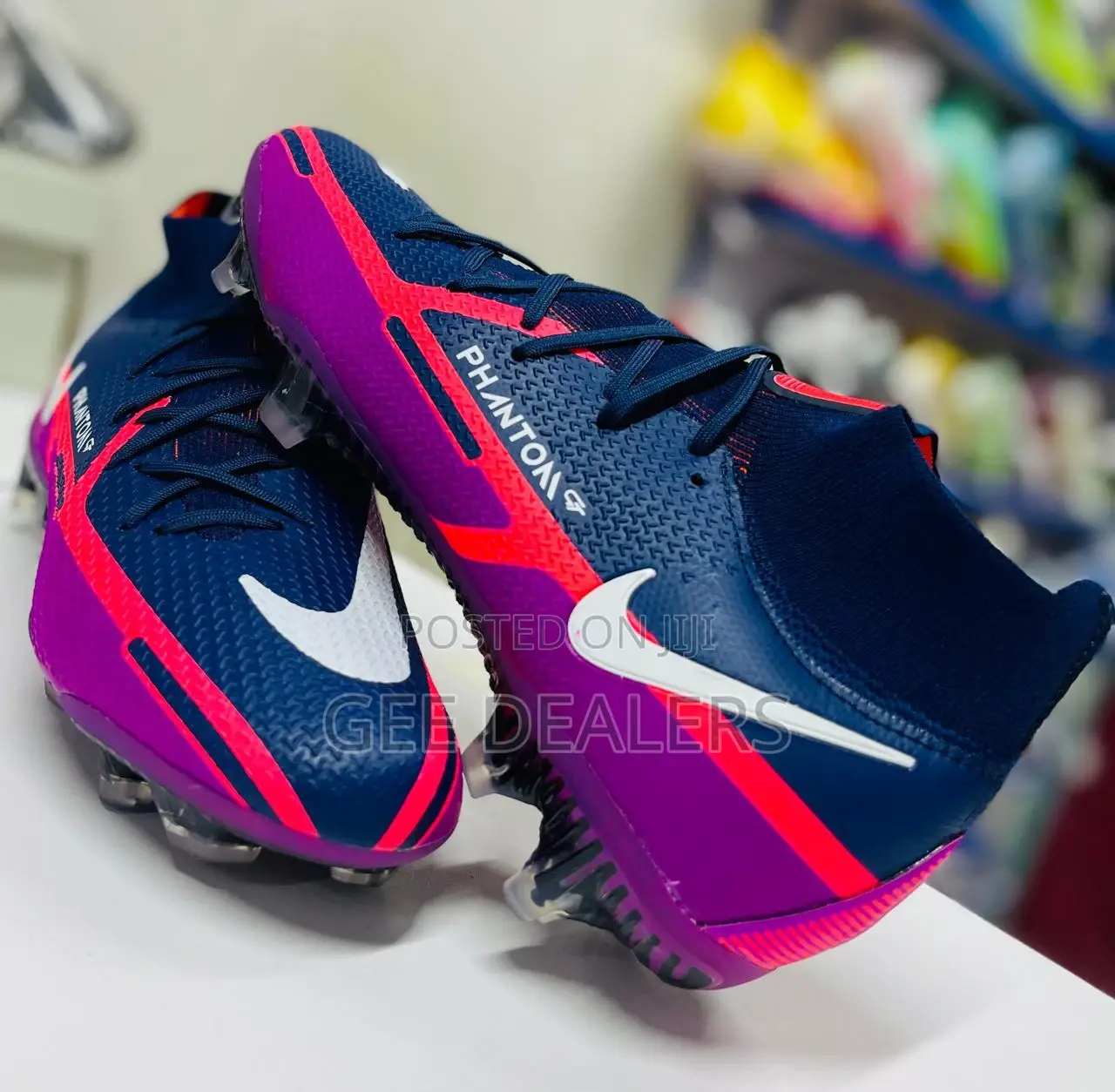 Original Phantom Gt Soccer/Football Boots Size 40-45