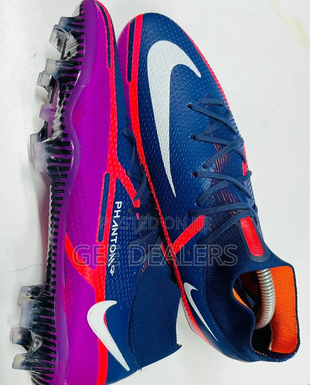 Original Phantom Gt Soccer/Football Boots Size 40-45