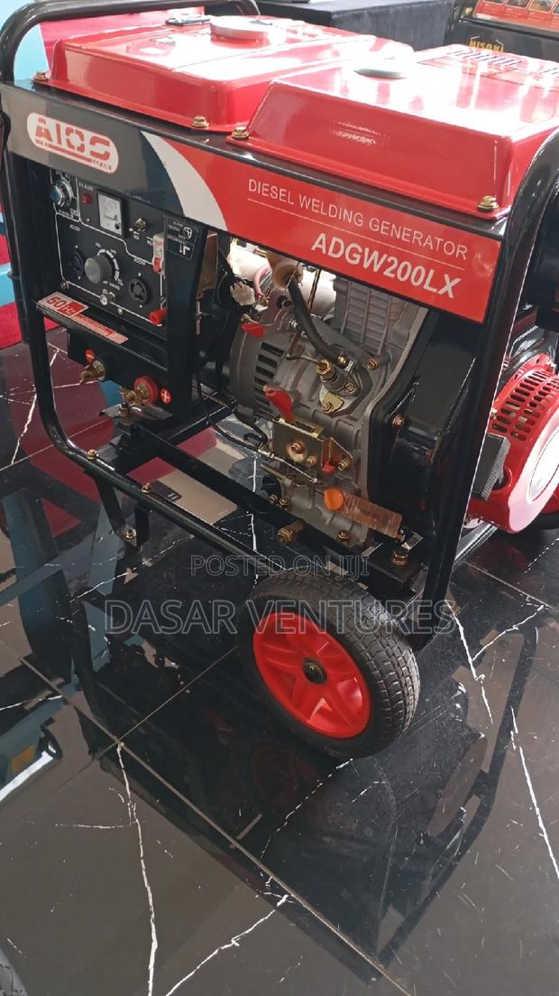 Welding Generator Aico 8kva - 200amps - thumbnail 2