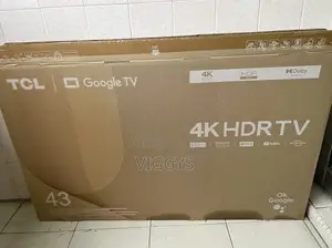 Amazing TCL Smart Android Tv 43 Inches