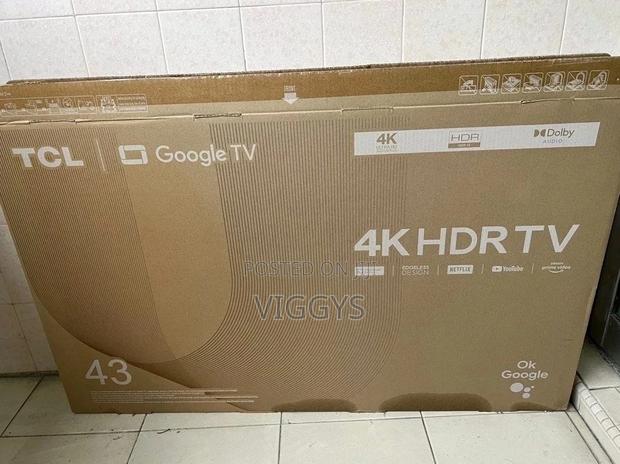 Amazing TCL Smart Android Tv 43 Inches - main view