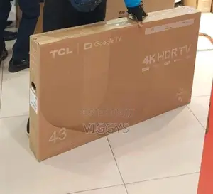 Amazing TCL Smart Android Tv 43 Inches